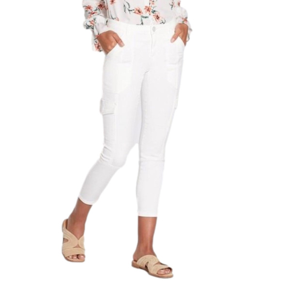 JOIE Okana Pant jeans in Porcelain - Picture 2 of 10